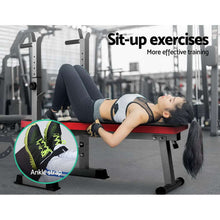 Load image into Gallery viewer, Everfit Weight Bench Squat Rack Bench Press Home Gym Equipment 200kg

