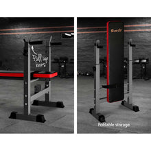 Load image into Gallery viewer, Everfit Weight Bench Squat Rack Bench Press Home Gym Equipment 200kg
