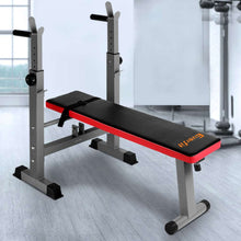 Load image into Gallery viewer, Everfit Weight Bench Squat Rack Bench Press Home Gym Equipment 200kg
