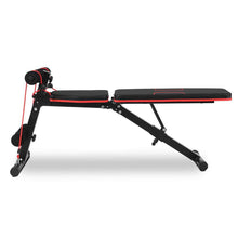 Load image into Gallery viewer, Everfit Weight Bench Adjustable FID Bench Press Home Gym 150kg Capacity
