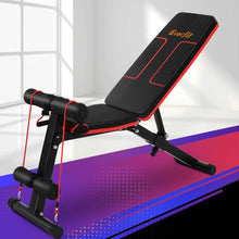 Load image into Gallery viewer, Everfit Weight Bench Adjustable FID Bench Press Home Gym 150kg Capacity
