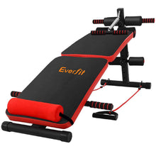 Load image into Gallery viewer, Everfit Weight Bench Sit Up Bench Press Foldable Home Gym Equipment
