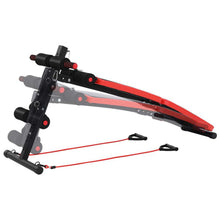 Load image into Gallery viewer, Everfit Weight Bench Sit Up Bench Press Foldable Home Gym Equipment
