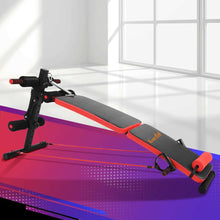 Load image into Gallery viewer, Everfit Weight Bench Sit Up Bench Press Foldable Home Gym Equipment
