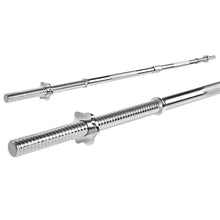 Load image into Gallery viewer, Everfit 168CM 5.5FT Barbell Bar Fitness Weight Plates Dumbbells Row
