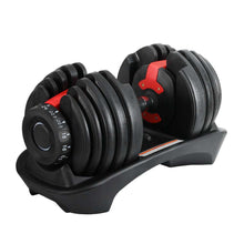 Load image into Gallery viewer, Everfit 24kg Dumbbells Adjustable Dumbbell Weight Plates Home Gym

