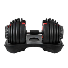 Load image into Gallery viewer, Everfit 24kg Dumbbells Adjustable Dumbbell Weight Plates Home Gym
