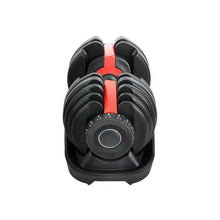 Load image into Gallery viewer, Everfit 24kg Dumbbells Adjustable Dumbbell Weight Plates Home Gym
