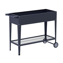 Load image into Gallery viewer, Green Fingers Garden Bed Elevated 100X40X80cm Planter Box Raised Container Herb
