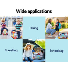 Load image into Gallery viewer, Wanderlite 17&quot; Kids Ride On Luggage Children Suitcase Trolley Travel Octopus
