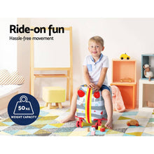 Load image into Gallery viewer, Wanderlite 17&quot; Kids Ride On Luggage Children Suitcase Trolley Travel Octopus
