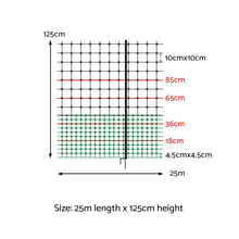 Load image into Gallery viewer, i.Pet Chicken Fence Electric 25Mx125CM Poultry Netting

