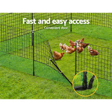Load image into Gallery viewer, i.Pet Chicken Fence Electric 50Mx125CM Poultry Netting
