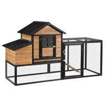 Load image into Gallery viewer, i.Pet Chicken Coop Rabbit Hutch Extra Large Wooden Run Cage Bunny House Outdoor
