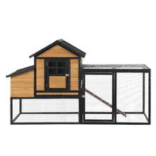 Load image into Gallery viewer, i.Pet Chicken Coop Rabbit Hutch Extra Large Wooden Run Cage Bunny House Outdoor
