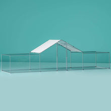 Load image into Gallery viewer, i.Pet Chicken Coop Cage Run Rabbit Hutch Large Walk In Hen House Cover 7mx2mx2m
