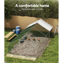 Load image into Gallery viewer, i.Pet Chicken Coop Cage 3x8x2m Galvanised Steel
