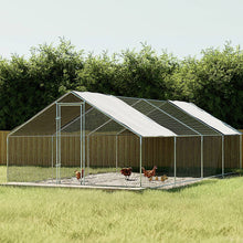 Load image into Gallery viewer, i.Pet Chicken Coop Cage 3x8x2m Galvanised Steel
