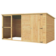 Load image into Gallery viewer, i.Pet Dog Kennel Extra Large 2.28M Wooden House Bed Outdoor Pet Puppy Cabin Log
