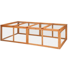 Load image into Gallery viewer, i.Pet Chicken Coop Rabbit Hutch 180cm Extra Large Wooden Chicken House Run XL Hen Cage
