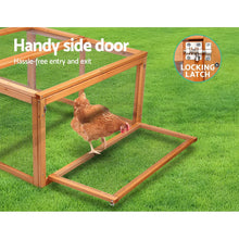 Load image into Gallery viewer, i.Pet Chicken Coop Rabbit Hutch 180cm Extra Large Wooden Chicken House Run XL Hen Cage
