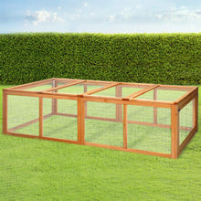 Load image into Gallery viewer, i.Pet Chicken Coop Rabbit Hutch 180cm Extra Large Wooden Chicken House Run XL Hen Cage
