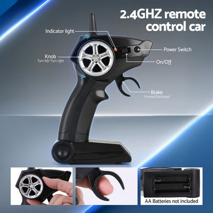 Keezi Kids Remote Control Car 5KM/H Off-Road Truck Electric Vehicle Outdoor Toys