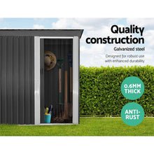 Load image into Gallery viewer, Giantz Garden Shed 1.62x0.86M Sheds Outdoor Storage Tool Workshop House Shelter Sliding Door
