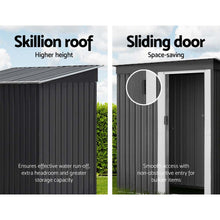 Load image into Gallery viewer, Giantz Garden Shed 1.62x0.86M Sheds Outdoor Storage Tool Workshop House Shelter Sliding Door

