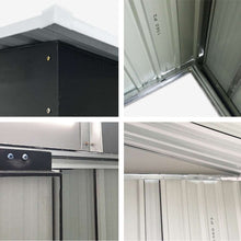 Load image into Gallery viewer, Giantz Garden Shed 1.62x0.86M Sheds Outdoor Storage Tool Workshop House Shelter Sliding Door
