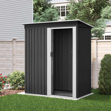 Load image into Gallery viewer, Giantz Garden Shed 1.62x0.86M Sheds Outdoor Storage Tool Workshop House Shelter Sliding Door
