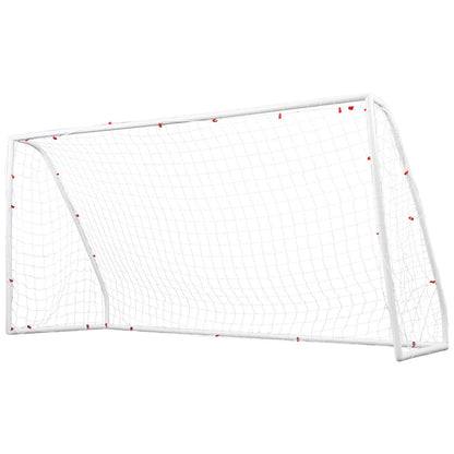 Everfit 12FT Soccer Football Goal Net UPVC Frame with PE Mesh Weatherproof Portable Goals for Backyard Training Competitive Play