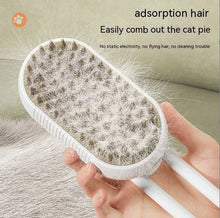 Load image into Gallery viewer, New Pet Spray Comb for Cats and Dogs Pet Electric Spray Hair Removal Comb One Key Spray Anti-Flying Massage Brush, Clean Massage
