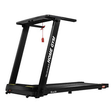 Load image into Gallery viewer, Everfit Treadmill Electric Home Gym Fitness Exercise Fully Foldable 420mm Black
