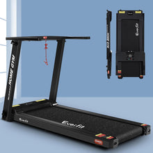 Load image into Gallery viewer, Everfit Treadmill Electric Home Gym Fitness Exercise Fully Foldable 420mm Black

