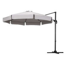 Load image into Gallery viewer, Instahut 3m Outdoor Umbrella Cantilever 360 Degree Tilt Beach Roma Grey
