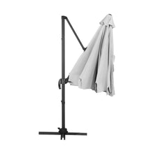Load image into Gallery viewer, Instahut 3m Outdoor Umbrella Cantilever 360 Degree Tilt Beach Roma Grey
