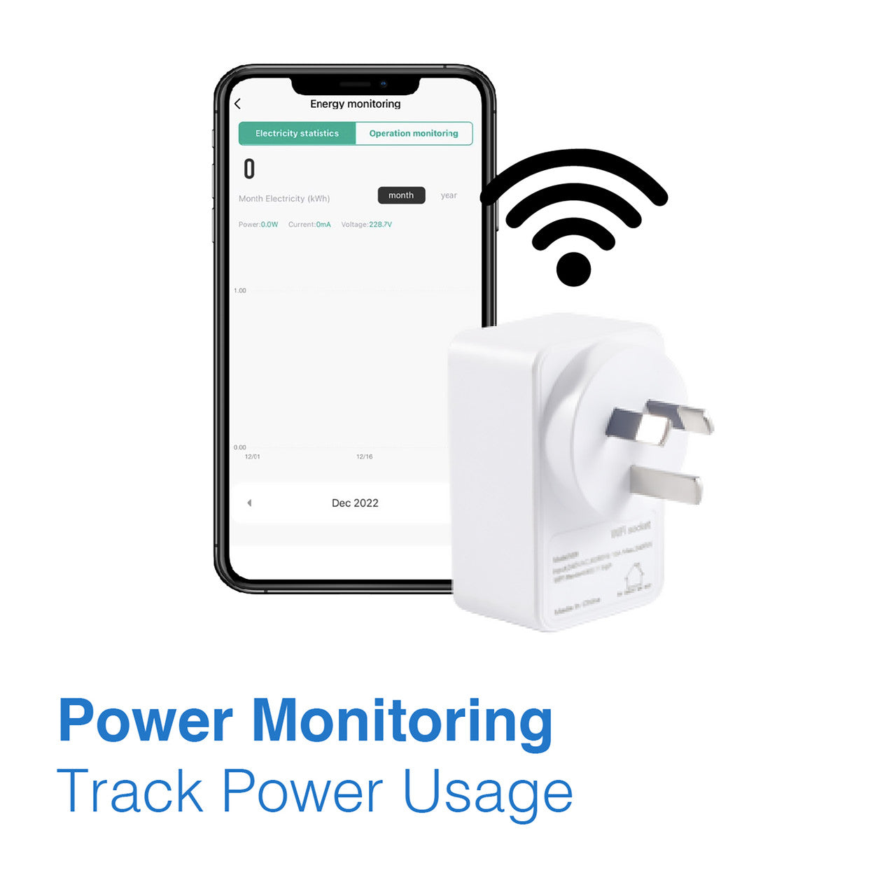 Laser Smart Home - Smart Wi-Fi Plug