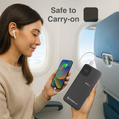 ChargeCore SafeCharge Max 10K - Black