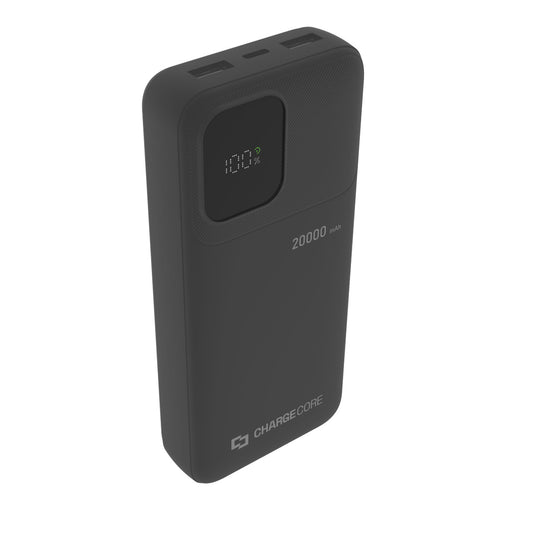 ChargeCore SafeCharge Max 20K - Black