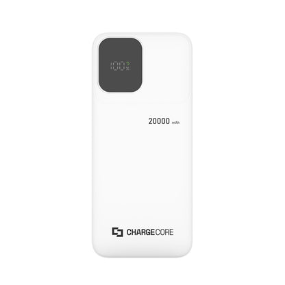 ChargeCore SafeCharge Max 20K - White