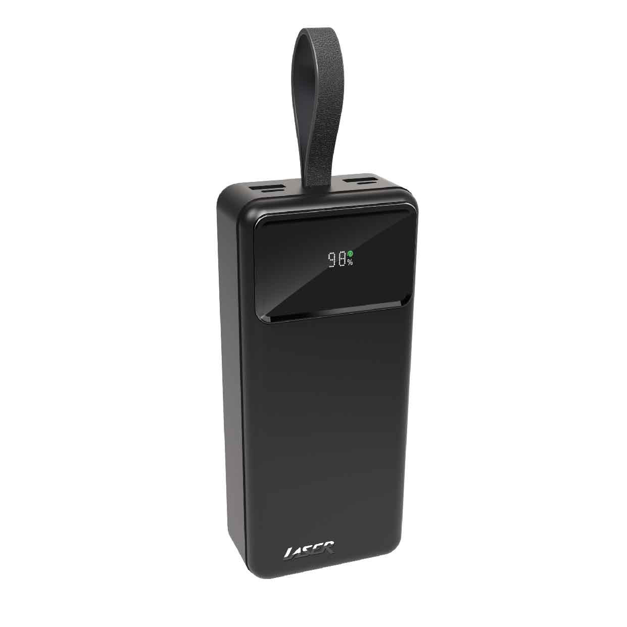 Laser 27000mAh Powerbank 18W PD Black