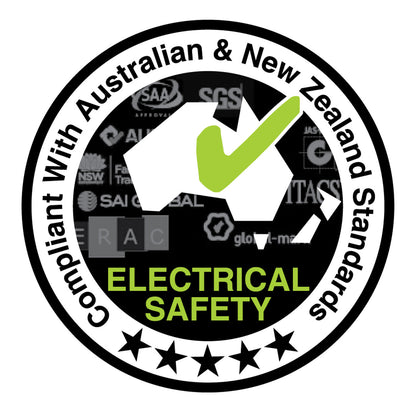 Laser Power Bank 5000mAh with LED Display Black