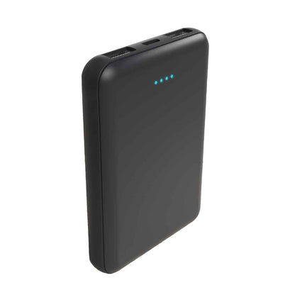 Laser 5000mAh Powerbank Charcoal