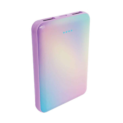 Laser 5000mAh Powerbank Rainbow