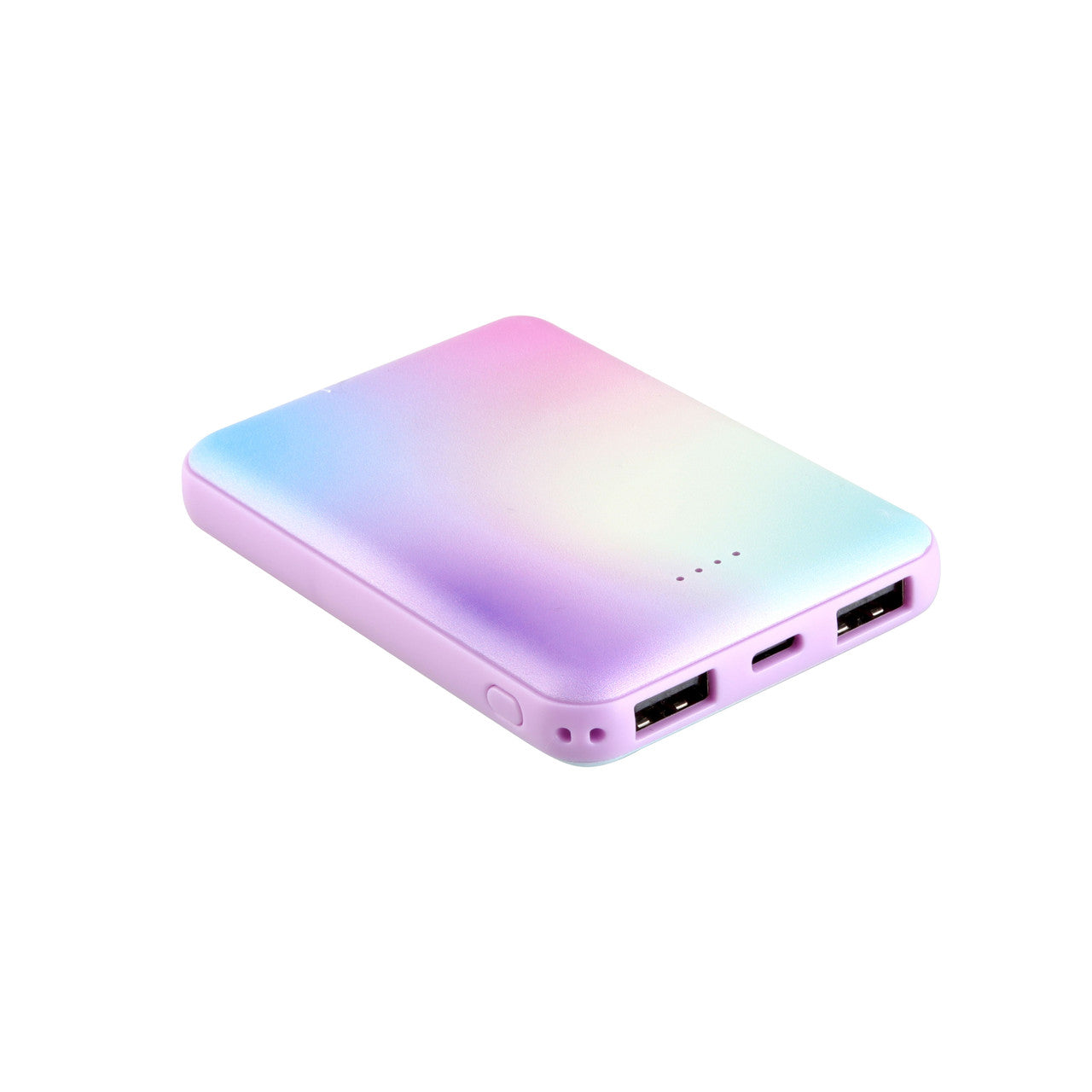 Laser 5000mAh Powerbank Rainbow
