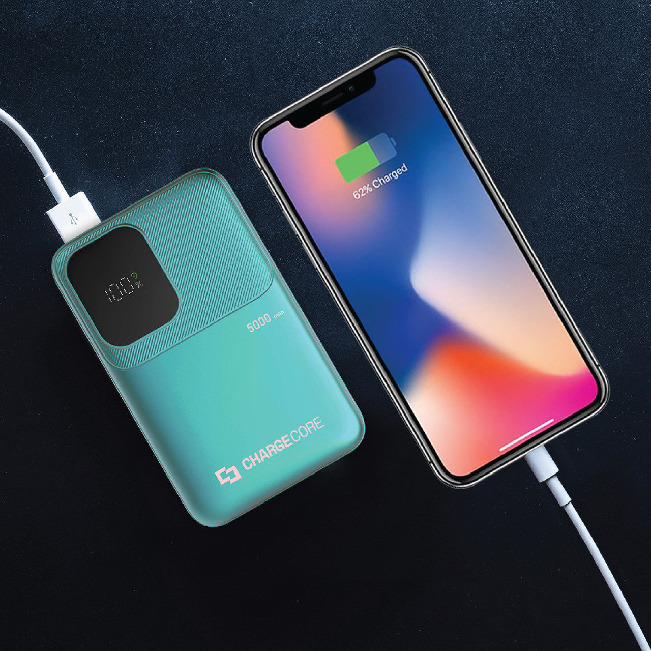 ChargeCore SafeCharge Max 5K - Aquatic Awe