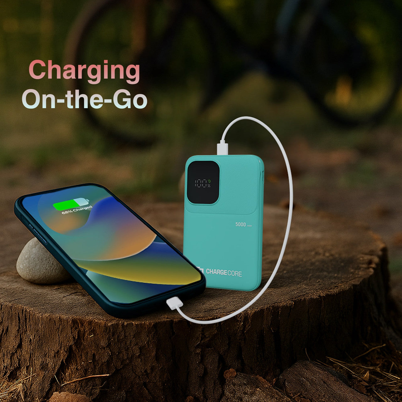 ChargeCore SafeCharge Max 5K - Aquatic Awe