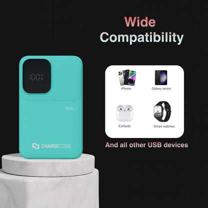 ChargeCore SafeCharge Max 5K - Aquatic Awe