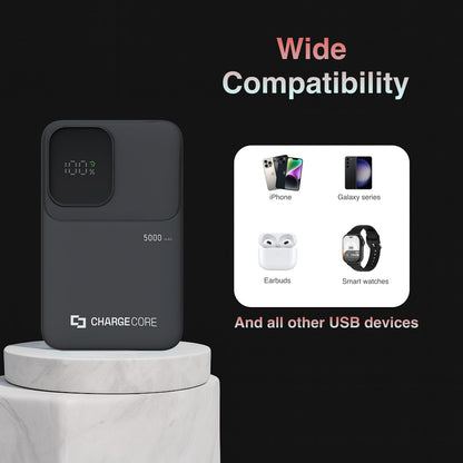 ChargeCore SafeCharge Max 5K - Black